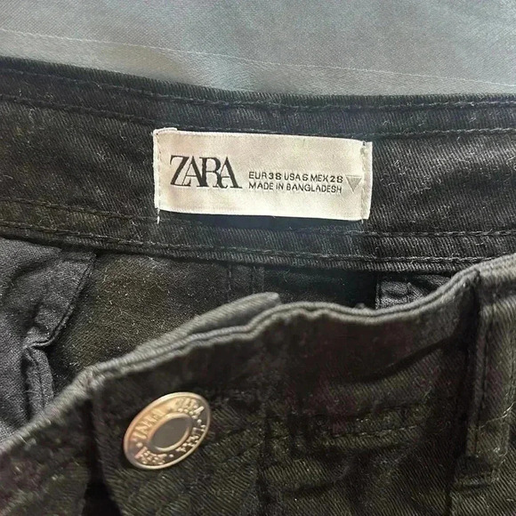 Zara cargo pants ts size us 6 - Picture 5 of 5